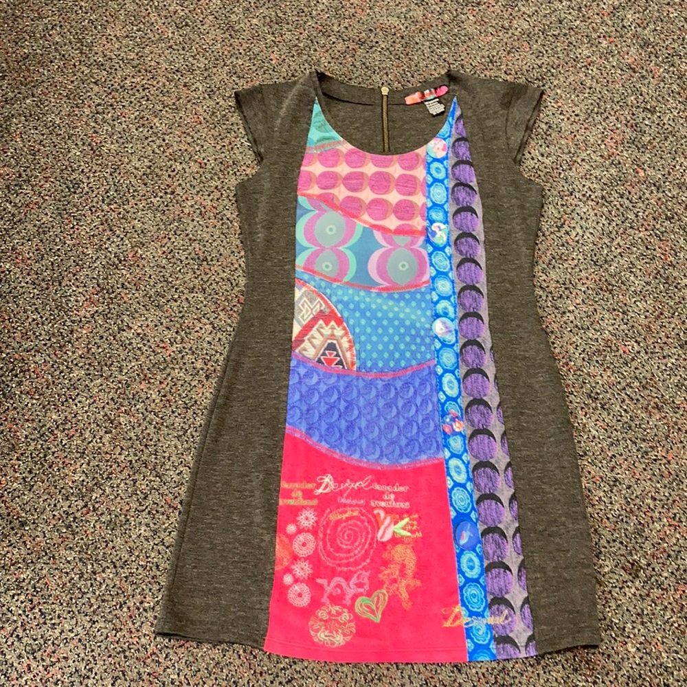 Desigual grey dress